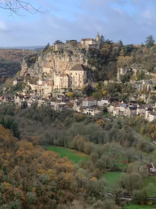 Maison En Pierre Sur Les Quais De La Dordogne Аржанта Экстерьер фото